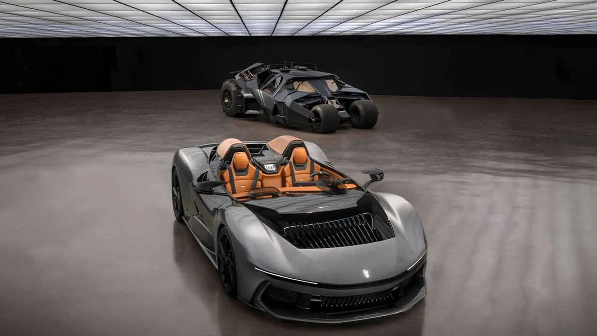 La B95 Gotham di Automobili Pininfarina, ispirata a Batman