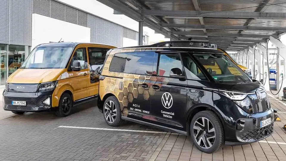 VW utilizza il software Apex.AI per abilitare il robotaxi autonomo utilizzando i veicoli elettrici ID.Buzz