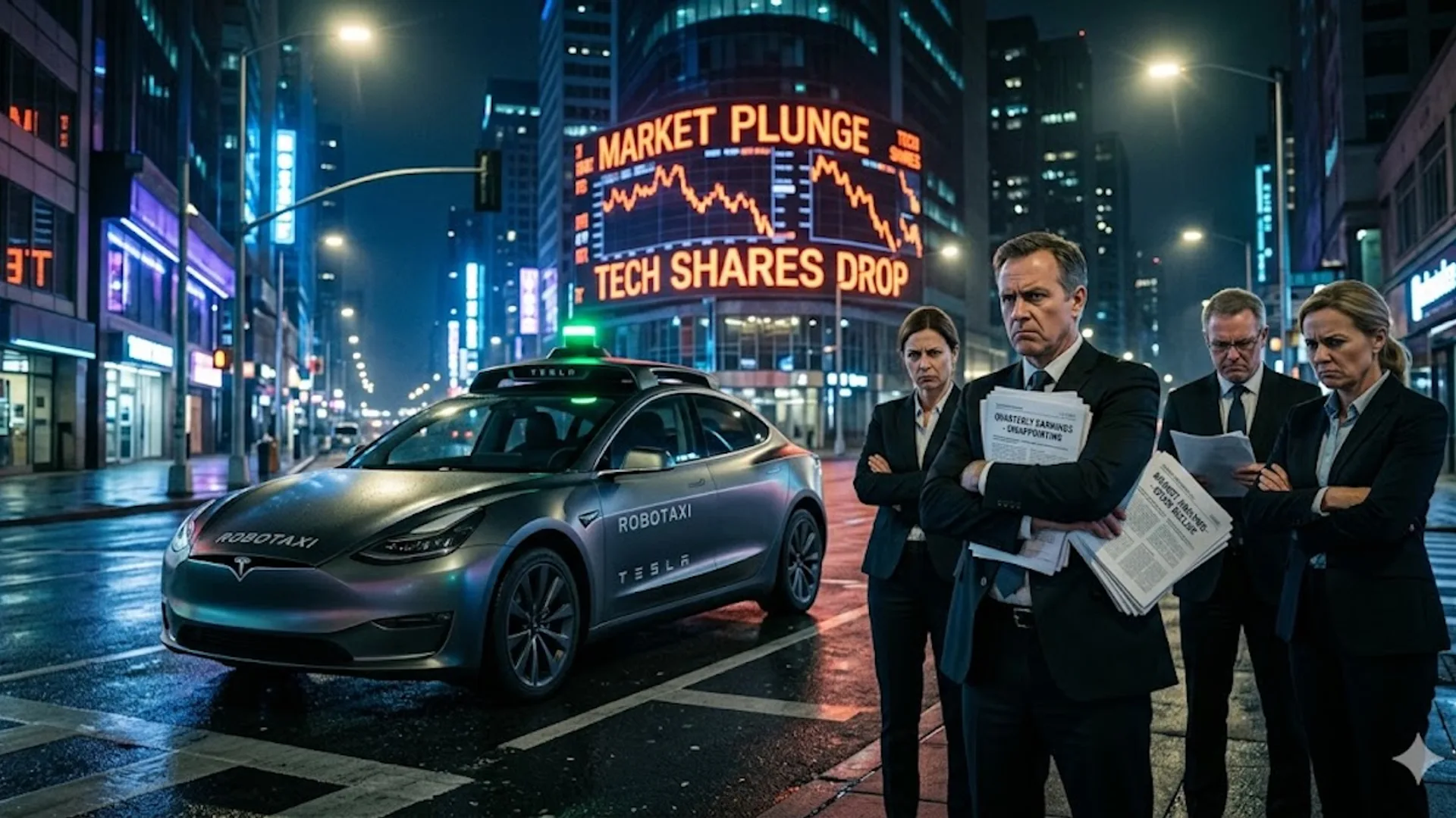 Tesla sotto pressione, gli azionisti vogliono risposte concrete su AI, Robotaxi e Guida Autonoma