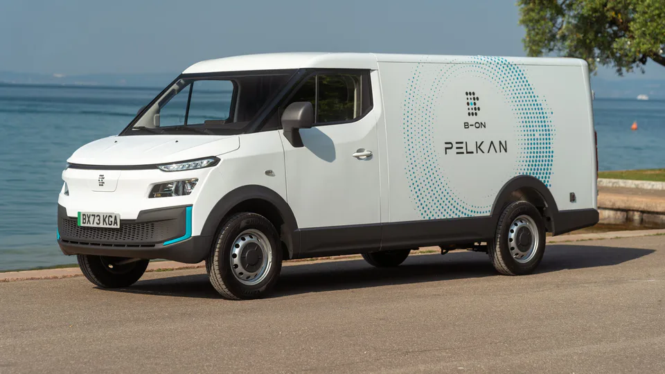 Pelkan B-ON: rivoluzione elettrica per le flotte commerciali