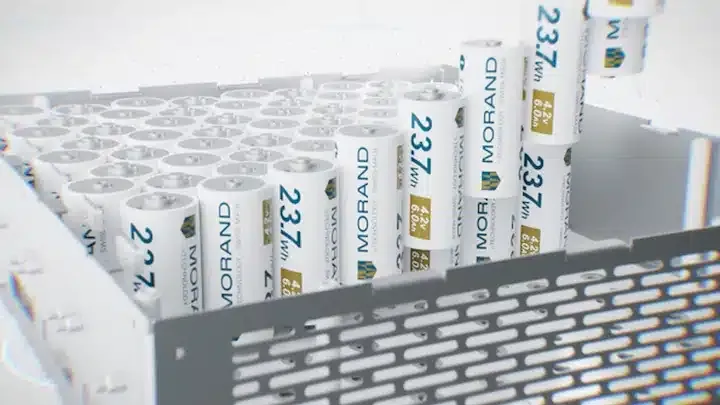 Supercondensatori. - Ricarica auto elettrica in settantadue secondi.