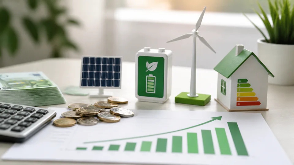 Bandi per efficienza energetica, fonti rinnovabili e accumulo nelle imprese di Sardegna e Umbria