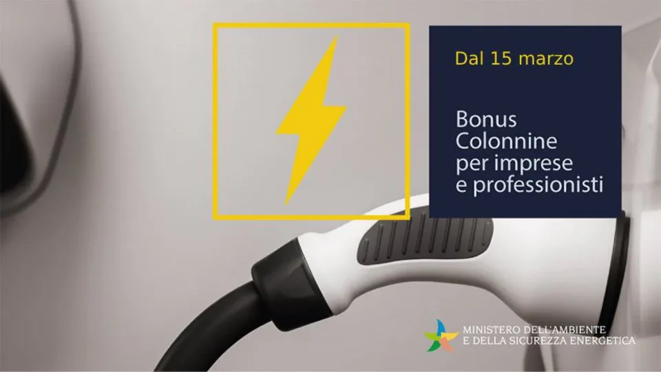 Bonus al 40% per le colonnine aziendali: fino al 20 giugno