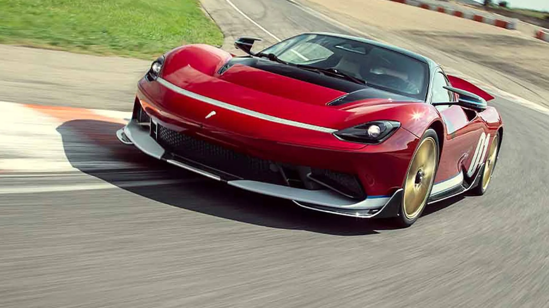 Debutta Battista Pininfarina - Edizione hyper GT dedicata al primo campione di F1 Nino Farina