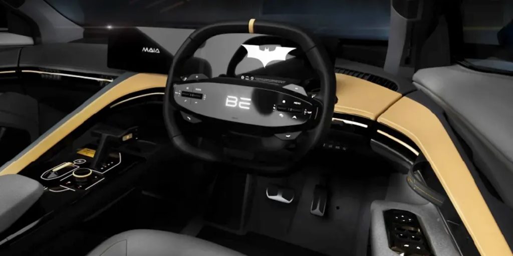 SUV elettrico Mahindra BE-6 Batman Edition limitata | Elettronauti.it