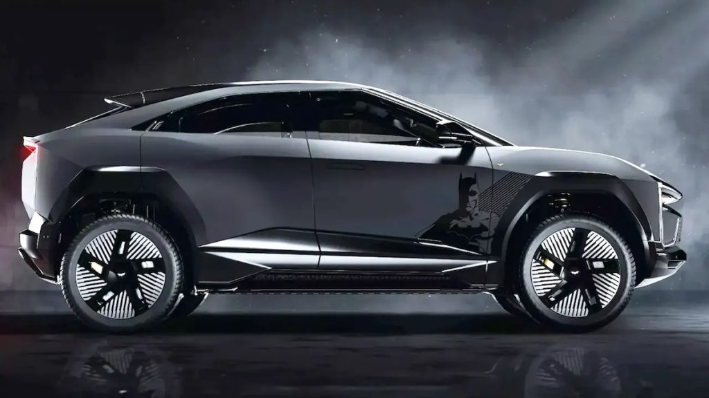 SUV elettrico Mahindra BE-6 Batman Edition limitata | Elettronauti.it