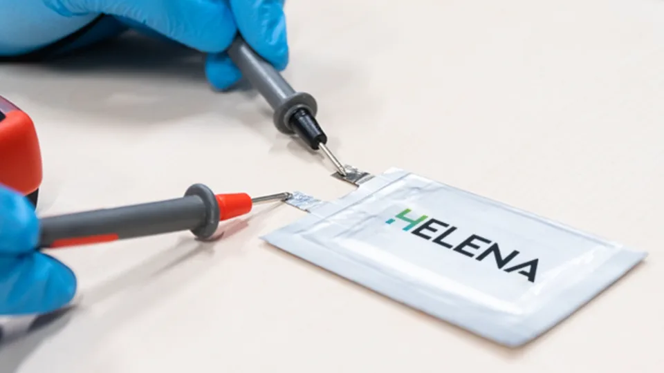 HELENA, batterie allo stato solido per gli aerei elettrici