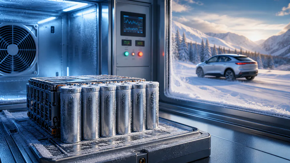Tema della ricerca sulle batterie litio-CFx progettate per funzionare a temperature fino a -70 °C