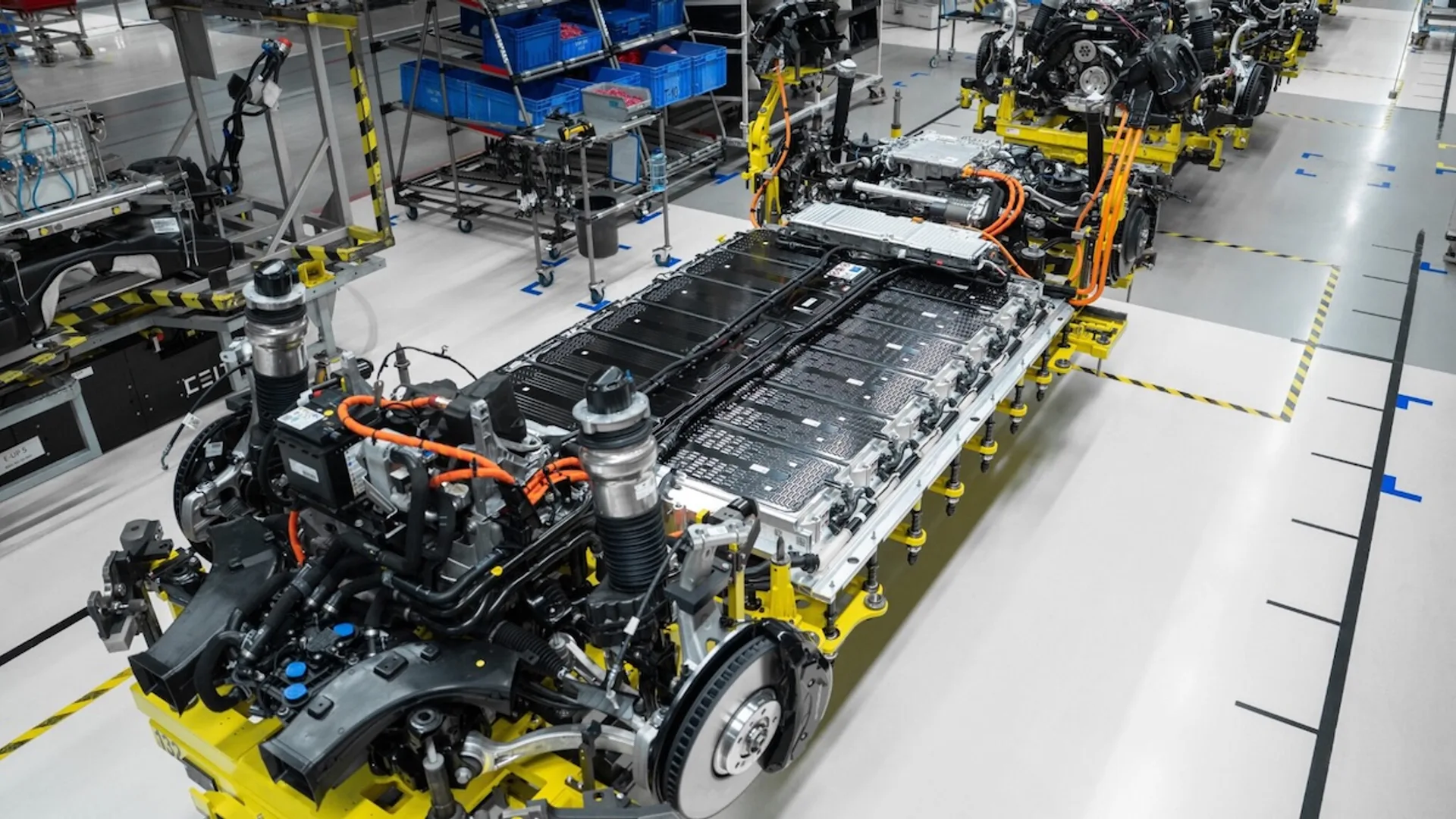 Porsche Cayenne Electric: al via la produzione