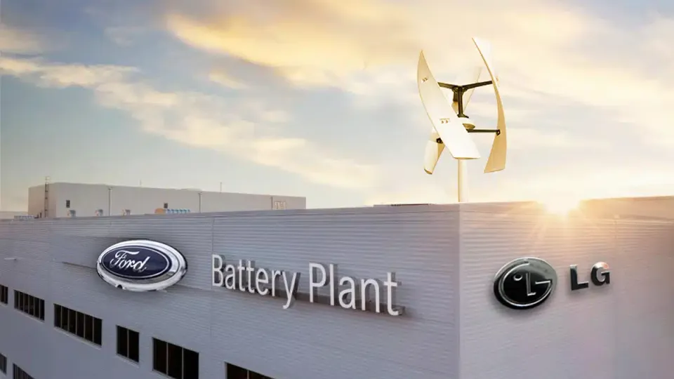 Ford ,Lg energy solution e Koc holding