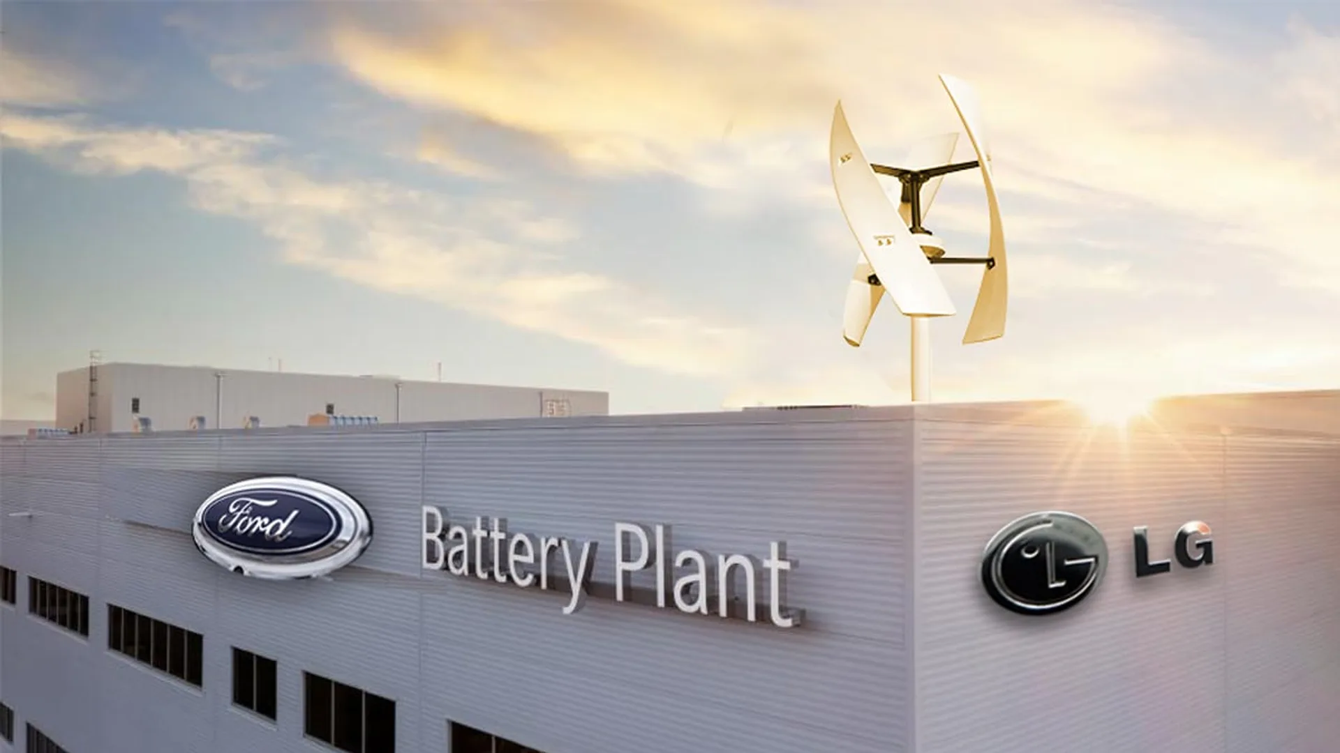 Ford collabora con LG Energy Solution per costruire uno dei più grandi impianti di batterie EV d'Europa