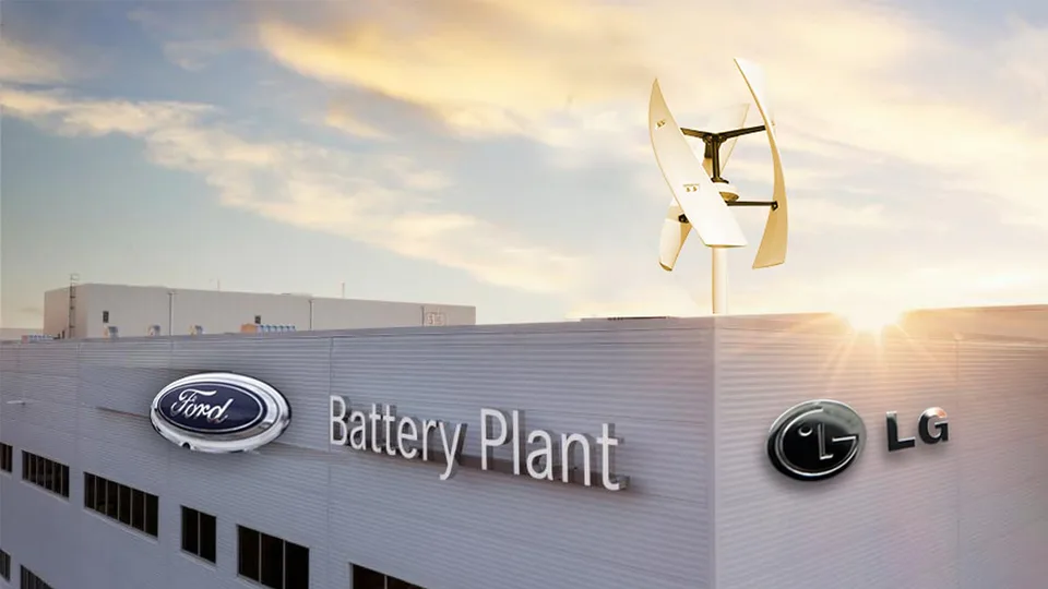 Ford collabora con LG Energy Solution per costruire uno dei più grandi impianti di batterie EV d'Europa