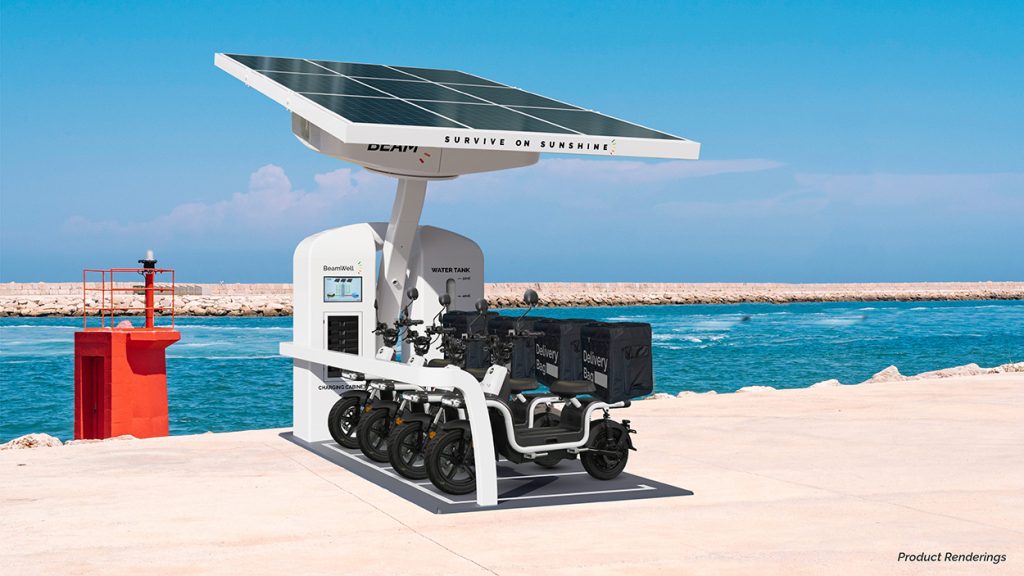 Energia solare per ricaricare 12 biciclette elettriche | Elettronauti.it