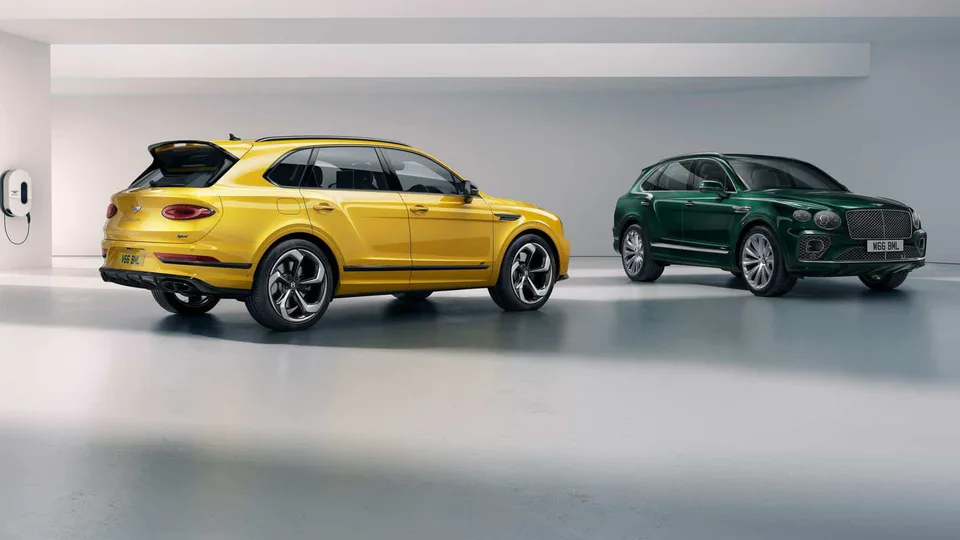 Bentley Bentayga S e Azure