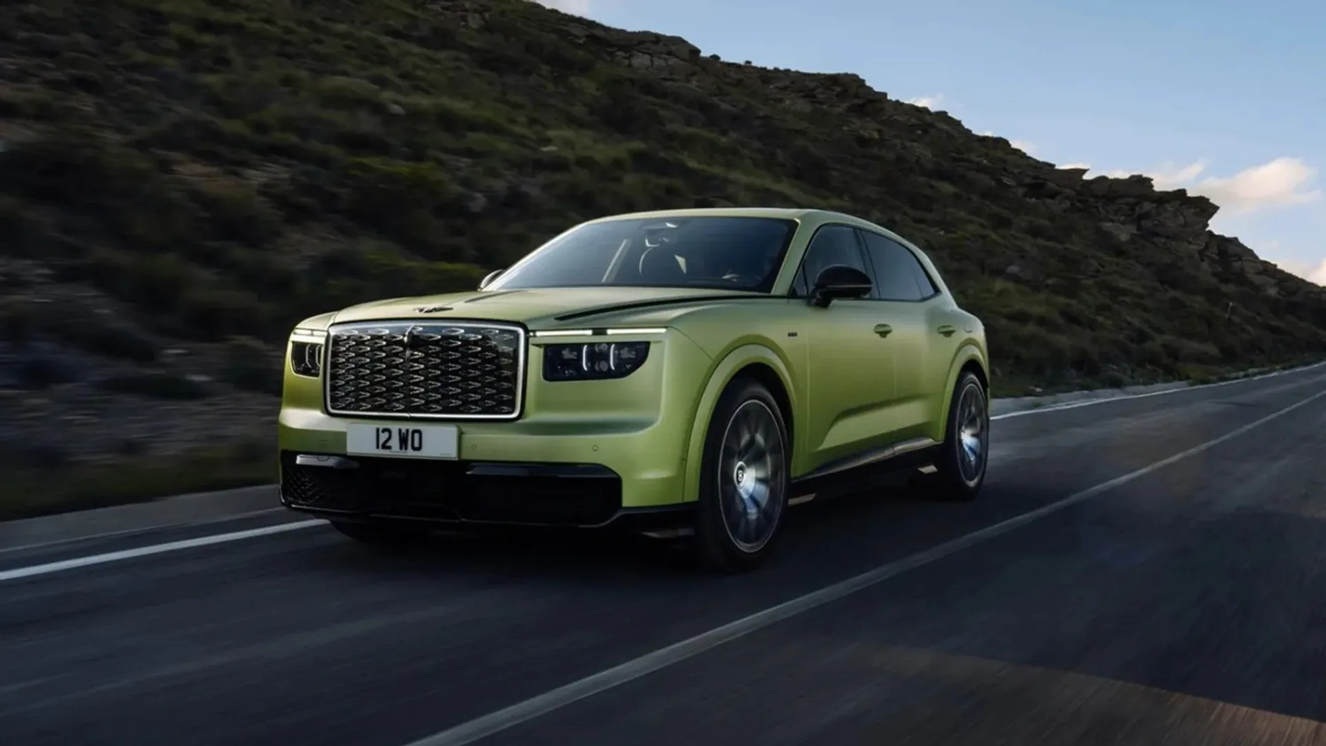 Bentley Torcal: prima elettrica, 888 PS e 600 km