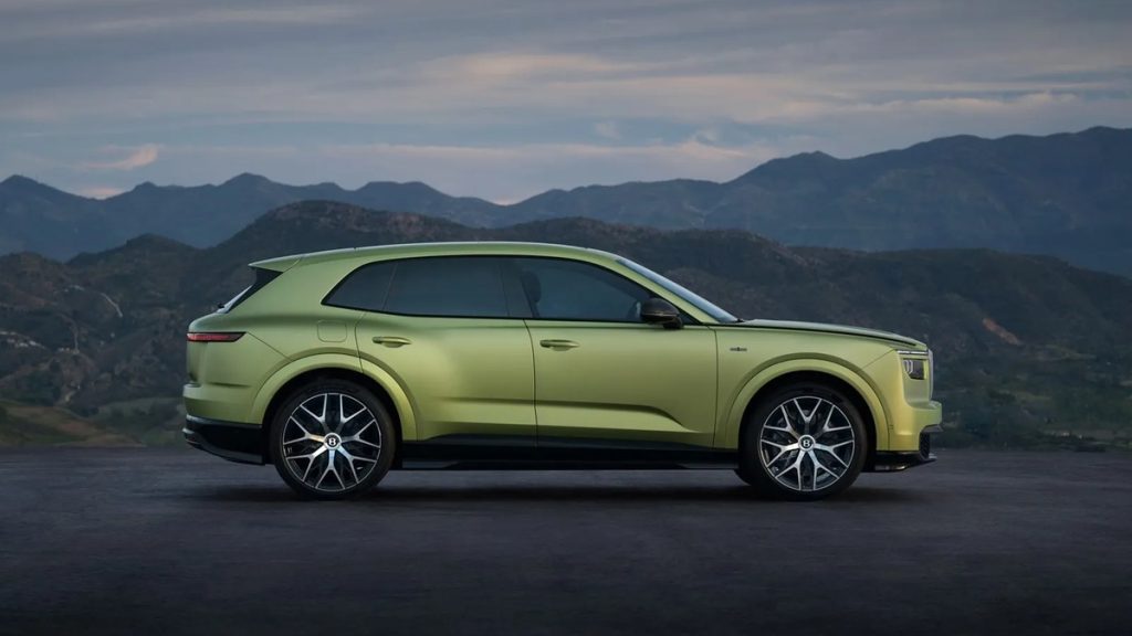 Bentley Torcal: prima elettrica, 888 PS e 600 km | Elettronauti.it
