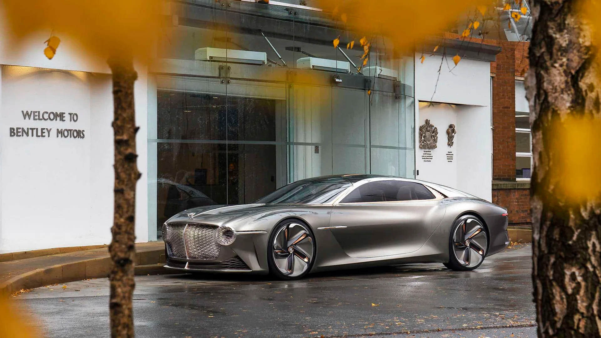 render bentley mulsanne laterale