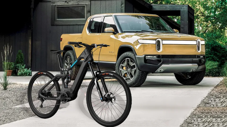 Rivian sta sviluppando una bici elettrica è confermato