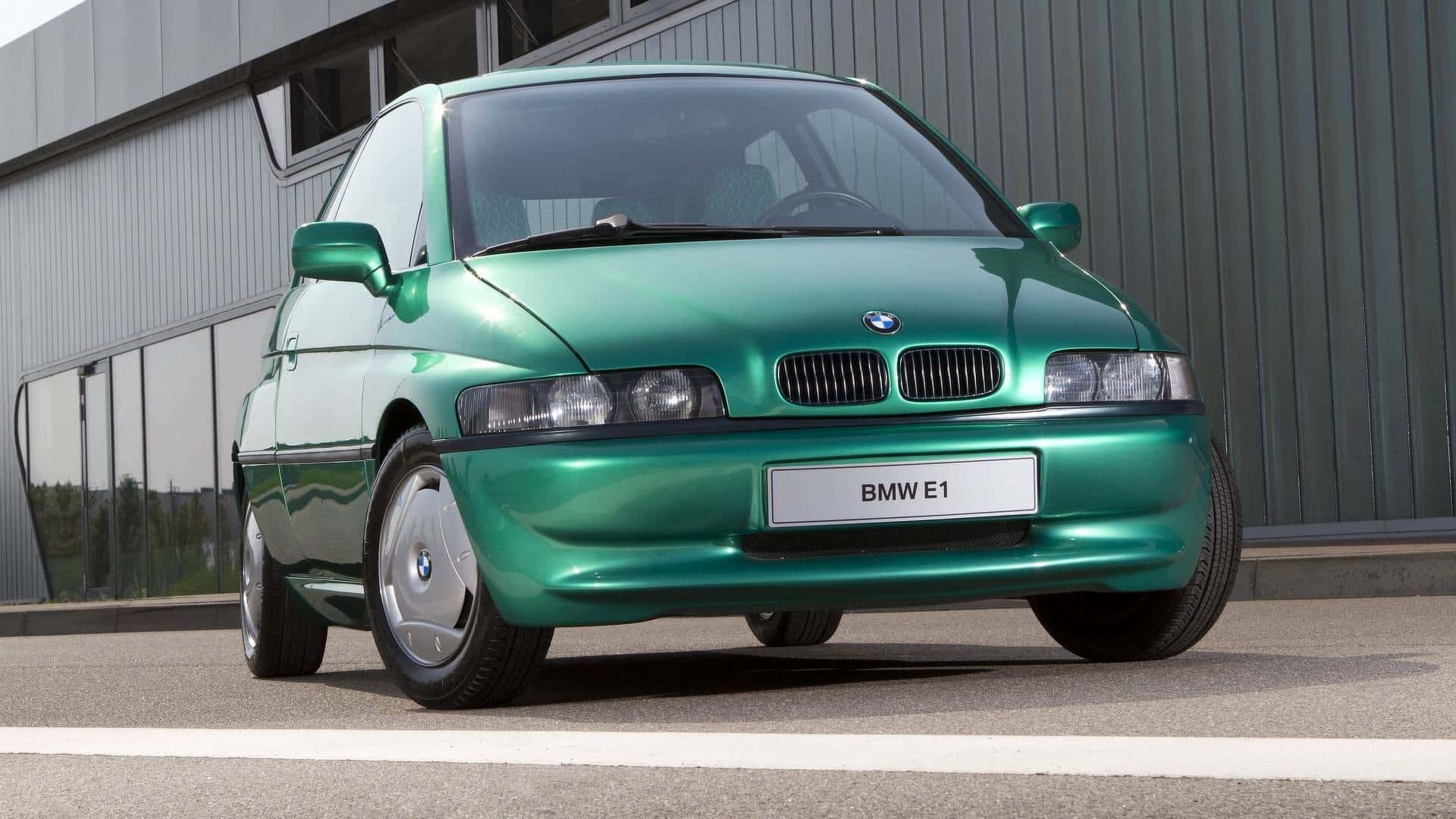 BMW E1 Anteriore
