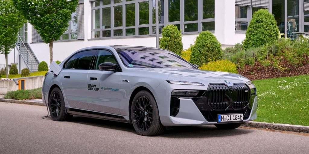 BMW, Samsung e Solid Power verso le batterie solide | Elettronauti.it