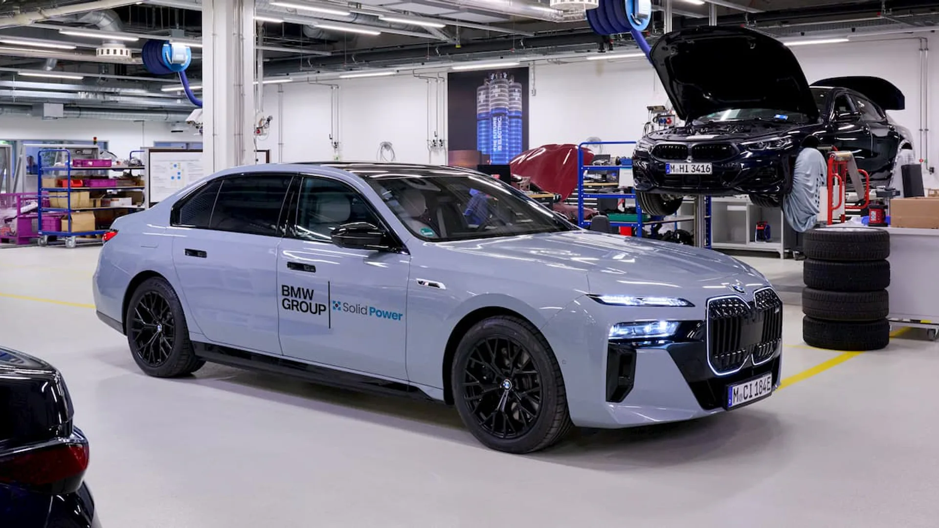 BMW, Samsung e Solid Power verso le batterie solide