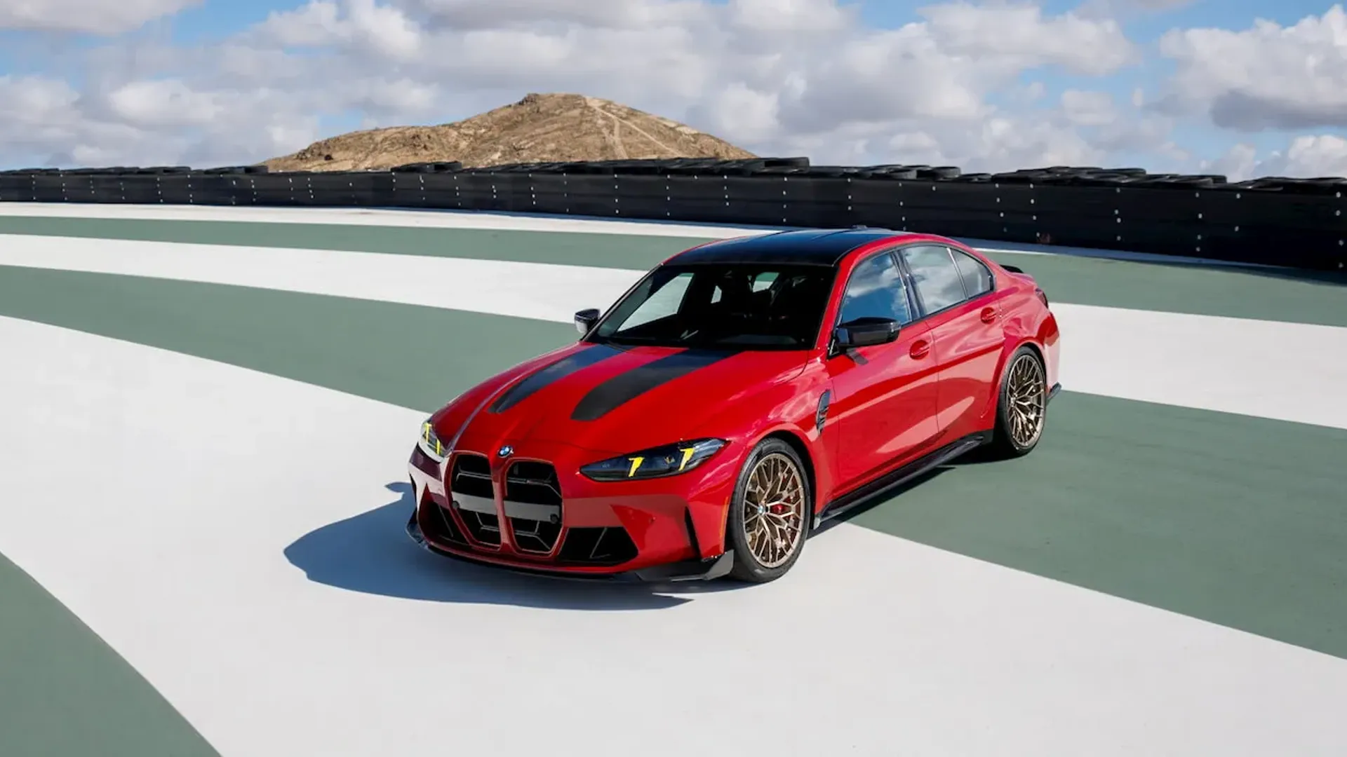 BMW M3 elettrica: addio al motore termico