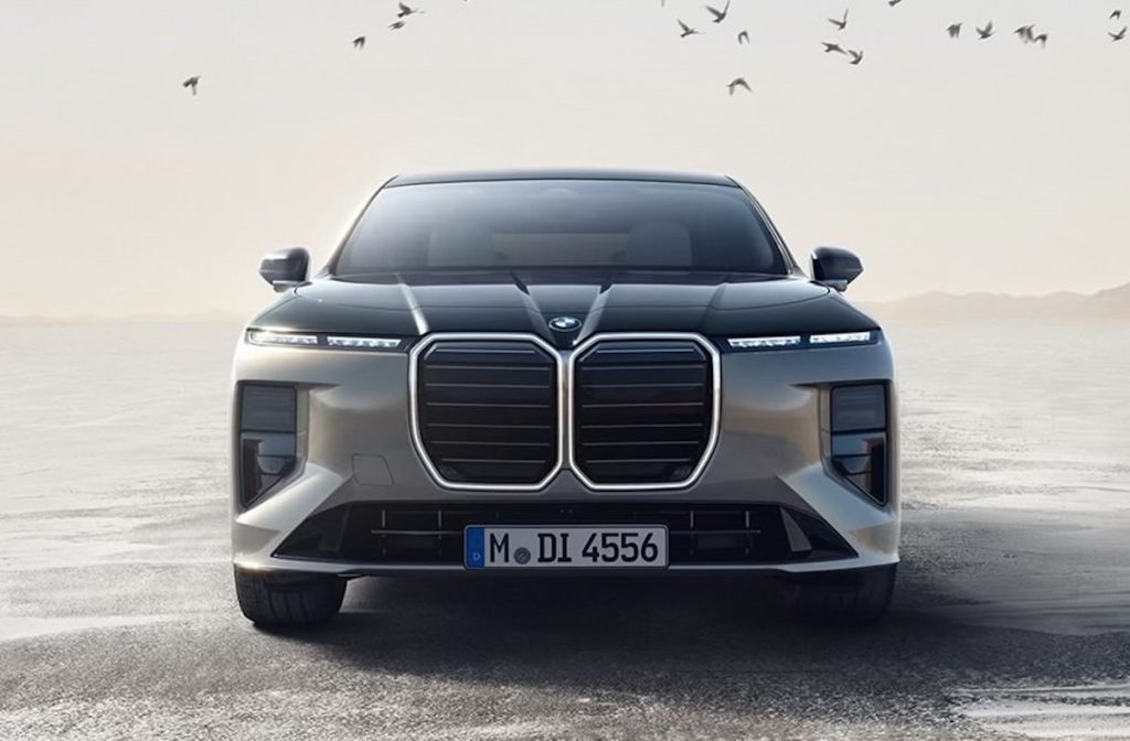 BMW i7 2027: batteria nuova e tecnologia Neue Klasse | Elettronauti.it