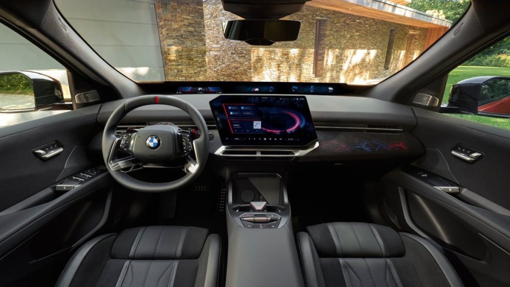 BMW iX4 elettrica: il SUV coupé Neue Klasse di BMW | Elettronauti.it