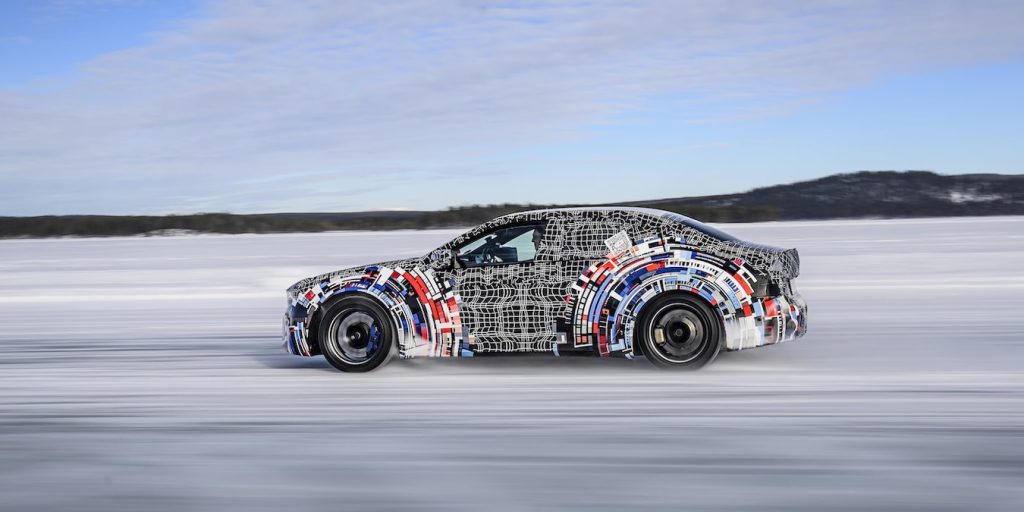 BMW M3 elettrica: quattro motori e debutto nel 2027 | Elettronauti.it
