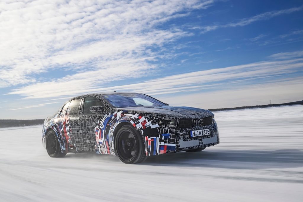 BMW M3 elettrica: quattro motori e debutto nel 2027 | Elettronauti.it