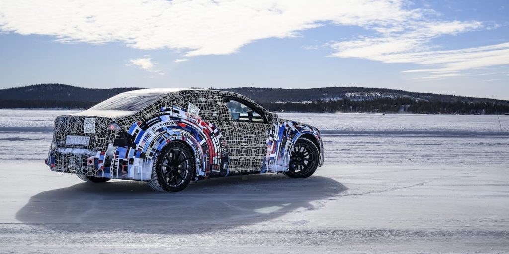 BMW M3 elettrica: quattro motori e debutto nel 2027 | Elettronauti.it
