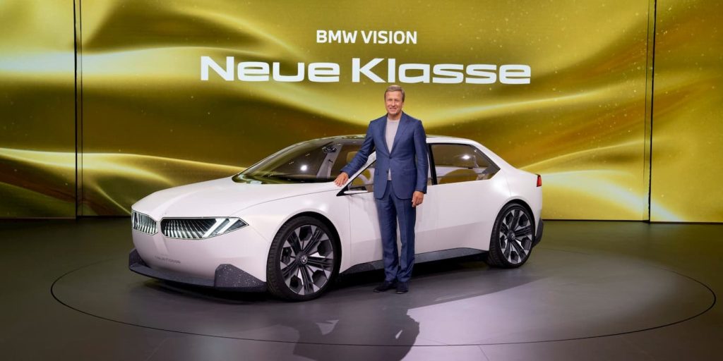 BMW si rivolge allo specialista delle hypercar elettriche, Rimac, per le batterie ad alte prestazioni per veicoli elettrici. | Elettronauti.it