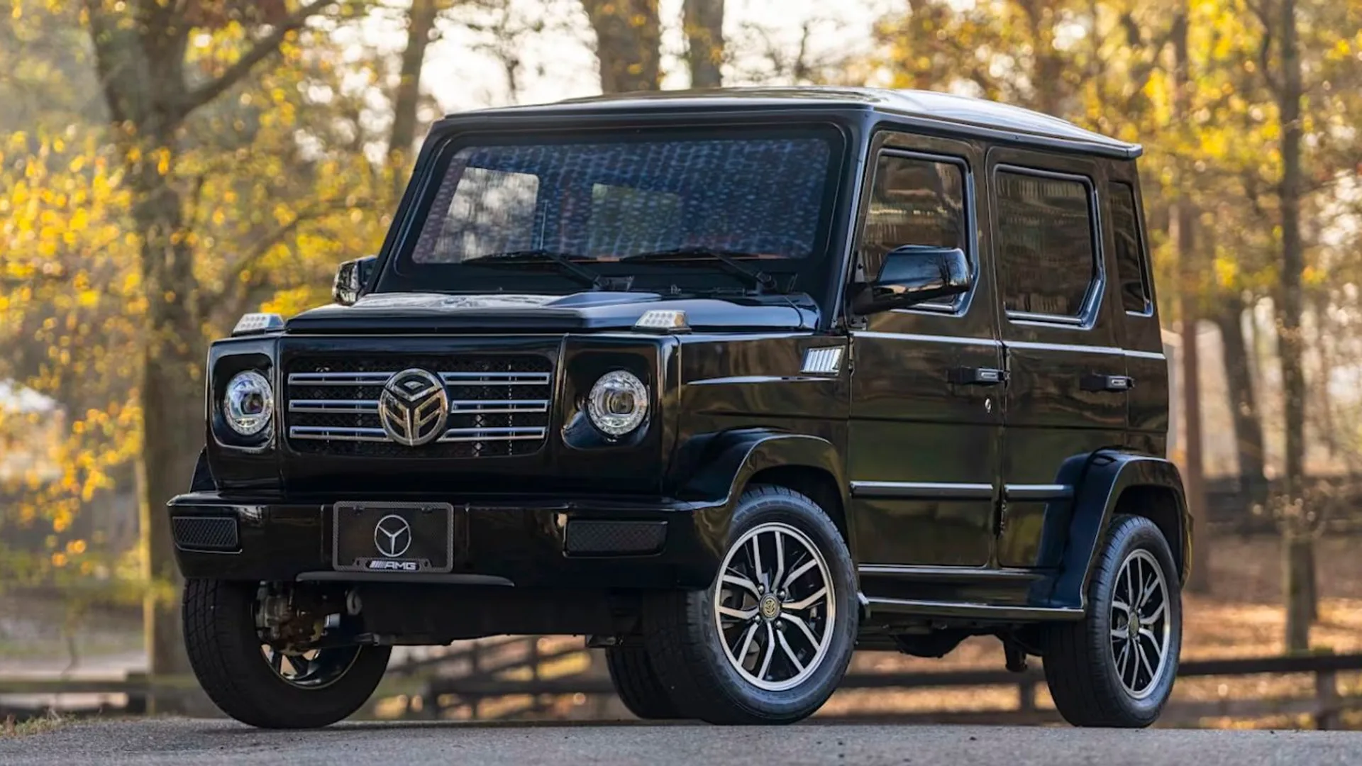 Mercedes G troppo grande? C’è il Bodo G-Wagon elettrico in formato tascabile