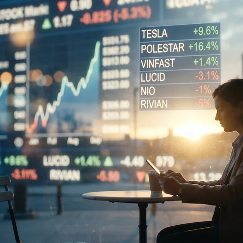 L'elettrico in Borsa: il punto a inizio maggio