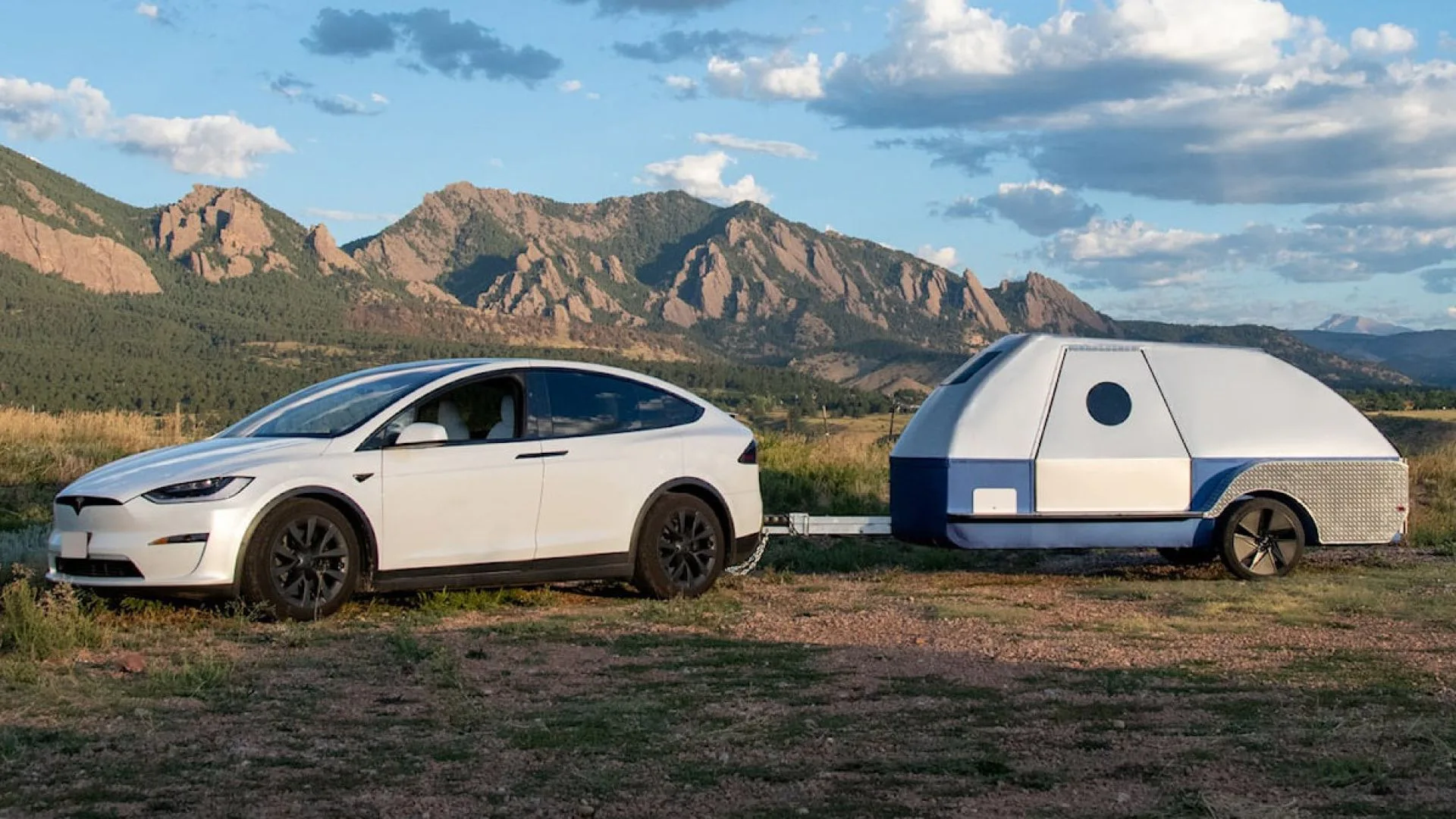 Boulder Roulotte Elettrica Model X