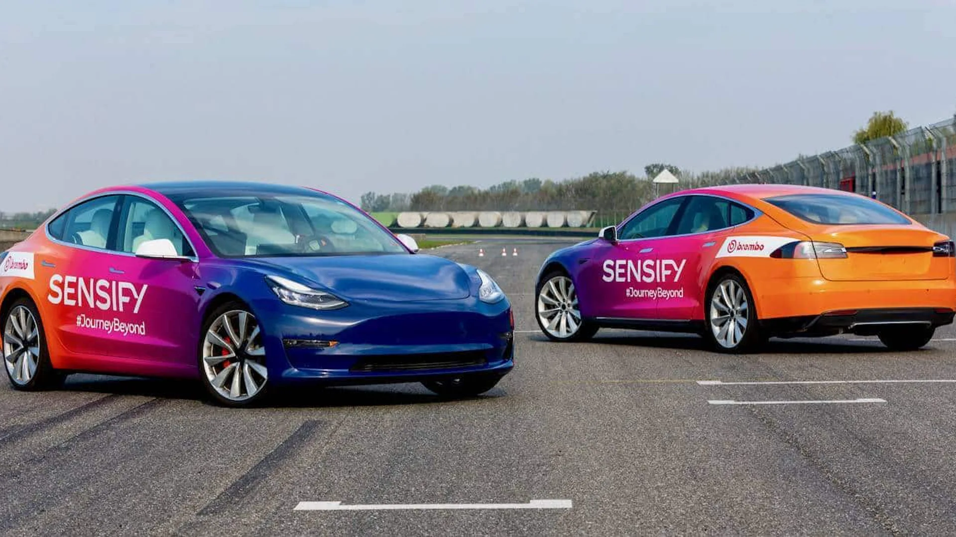 Brembo Sensify Due Tesla