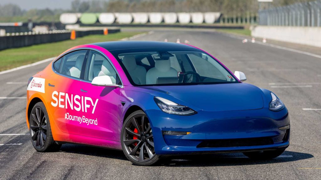 Brembo Sensify Model 3 | Elettronauti.it