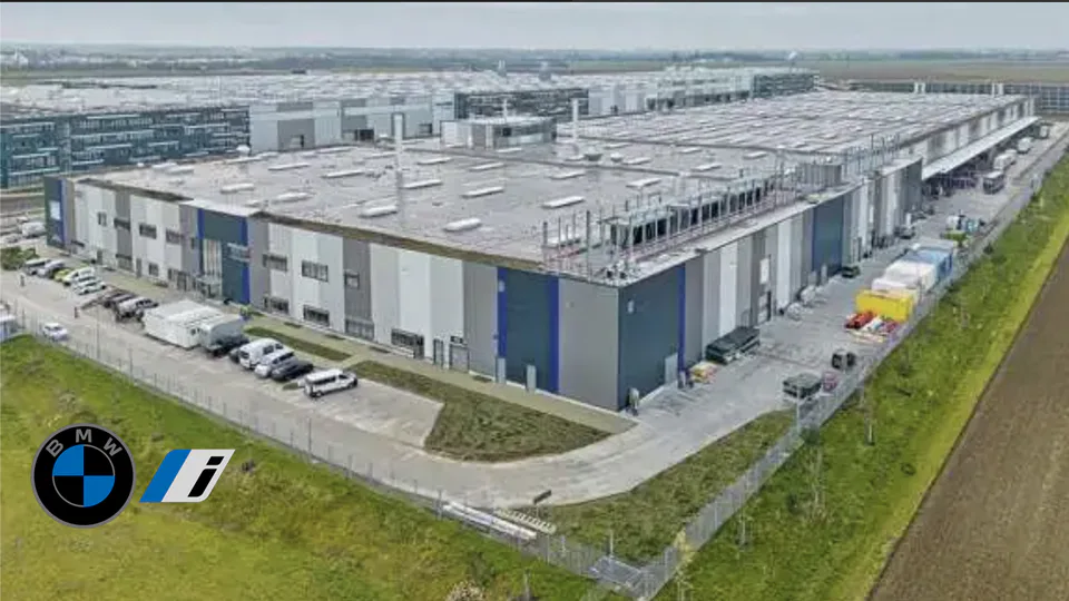 BMW Group - produrrà batterie ad alta tensione anche in Europa.