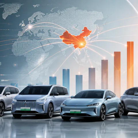 Il confronto tra BYD e Chery nelle vendite e nelle esportazioni automobilistiche di agosto 2026
