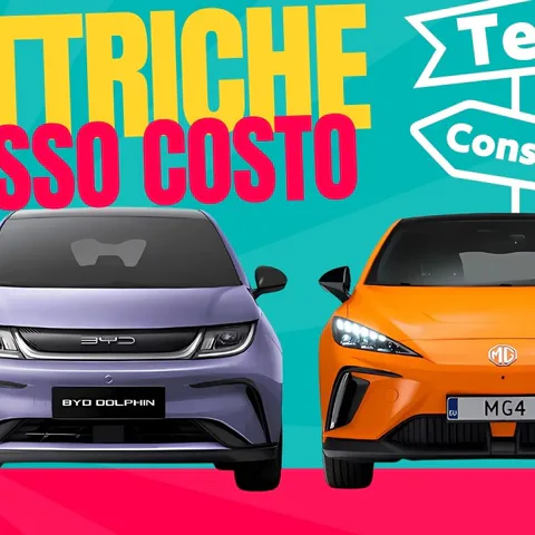 Copertina del confronto tra BYD Dolphin e MG4 dedicato a consumi, recupero energetico e comportamento su strada