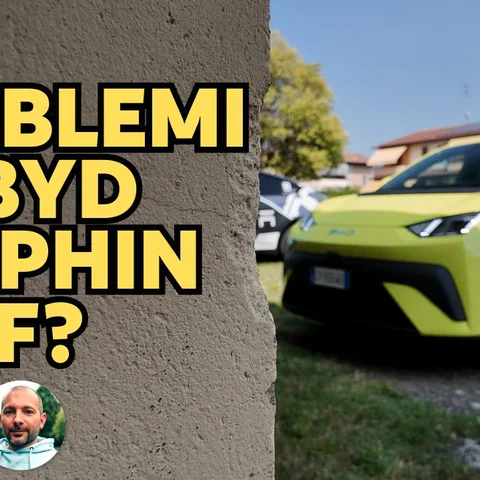 Copertina del video dedicato ai punti di forza e alle criticità della BYD Dolphin Surf