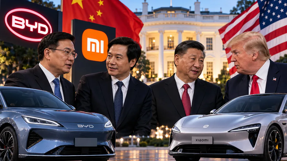 byd e xiaomi in America