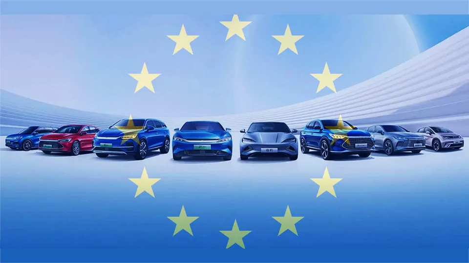 BYD verso un nuovo stabilimento di proprietà in Europa
