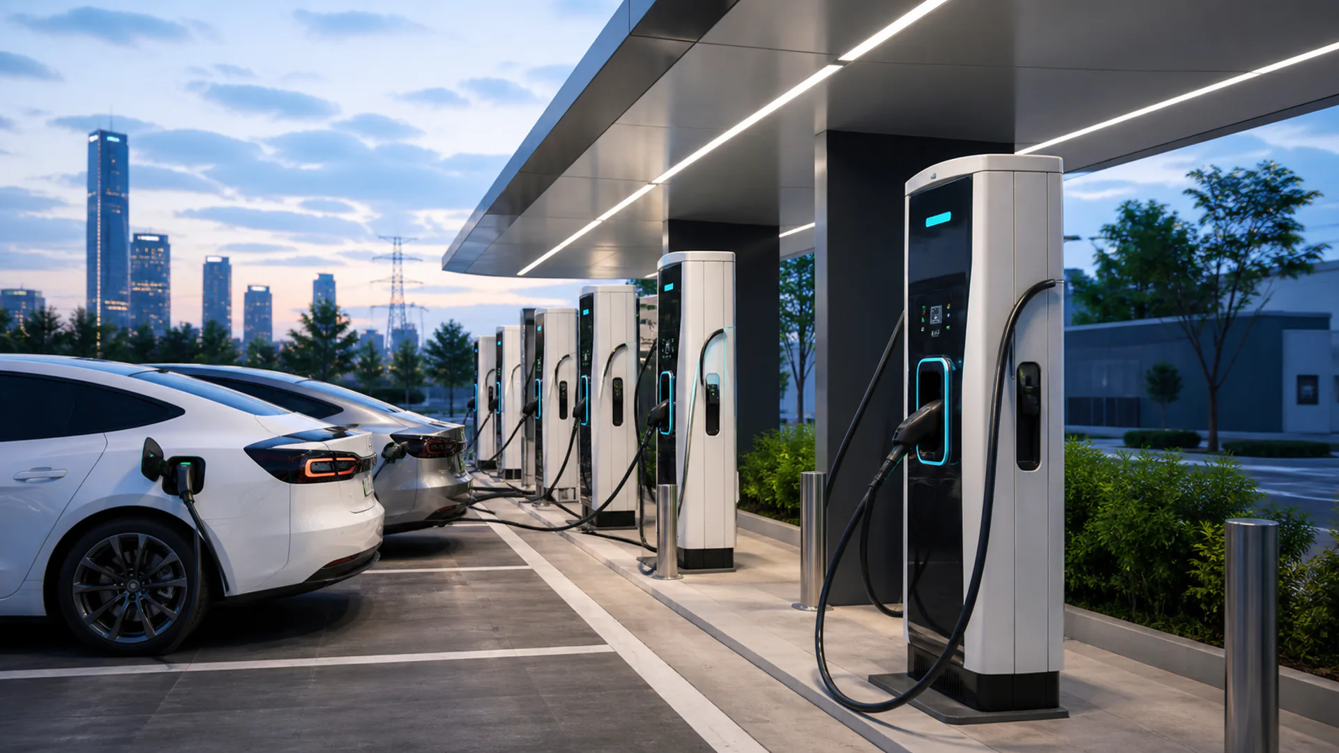 Immagine di copertina della Flash News dedicata alle 10.000 stazioni BYD Flash Charging in Cina