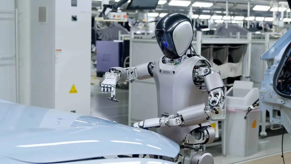 BYD robot umanoidi