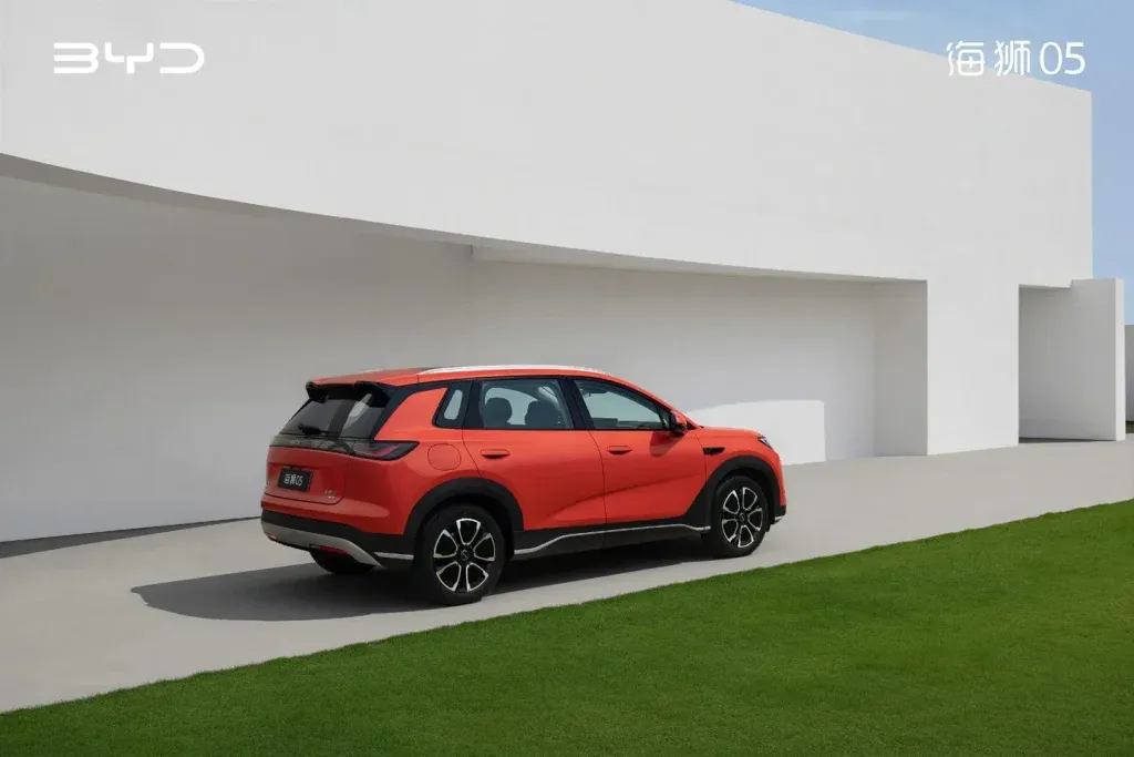 BYD Sealion 05 EV: SUV elettrico ha debuttato il 25 marzo | Elettronauti.it