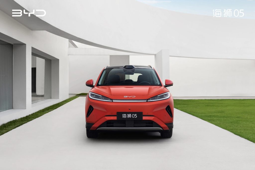BYD Sealion 05 EV: SUV elettrico ha debuttato il 25 marzo | Elettronauti.it
