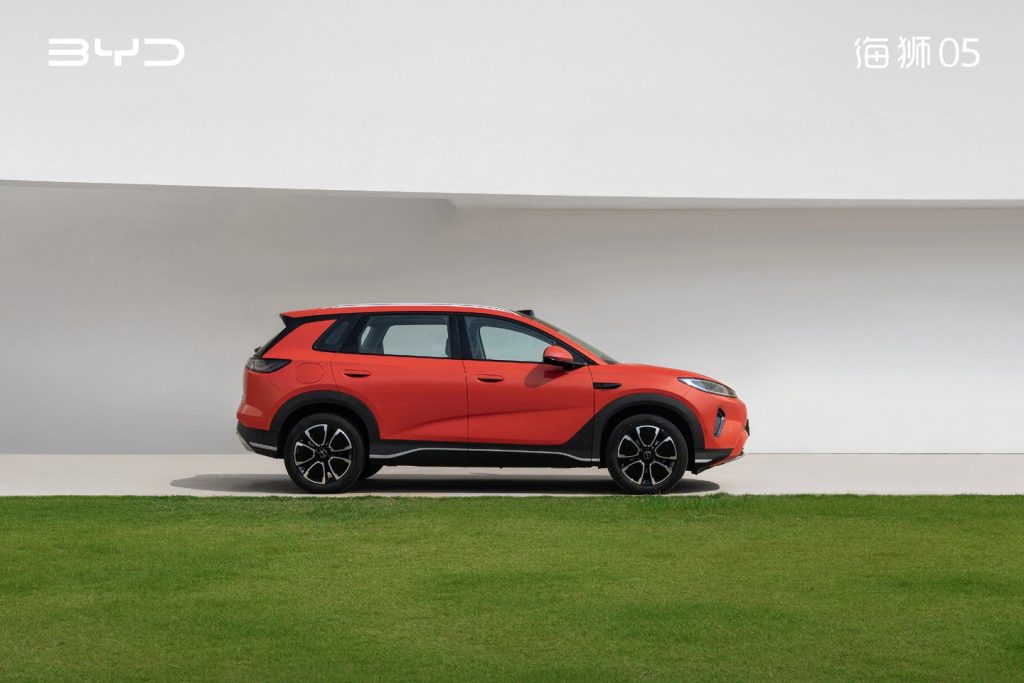 BYD Sealion 05 EV: SUV elettrico ha debuttato il 25 marzo | Elettronauti.it