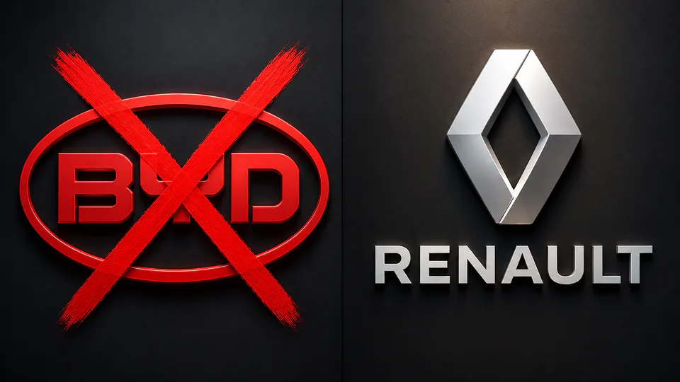 BYD - Renault