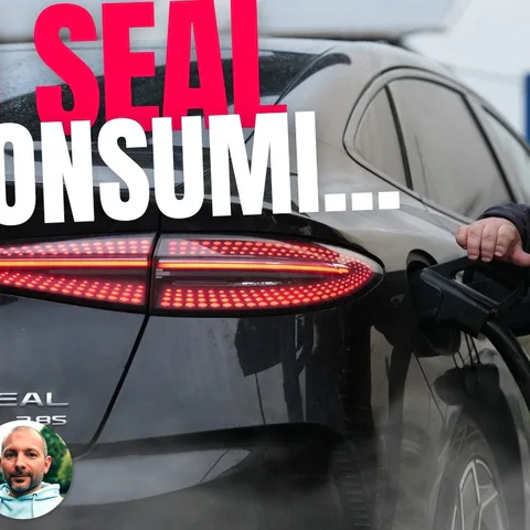 Copertina del test dedicato ai consumi e all’efficienza della BYD Seal Performance